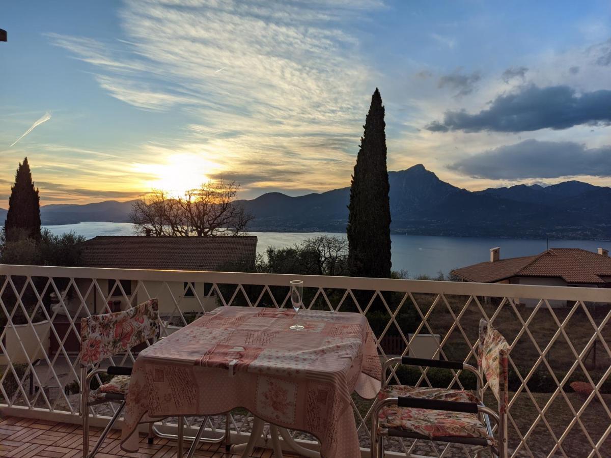 阿尔比萨诺Garda Panoramic House公寓 外观 照片