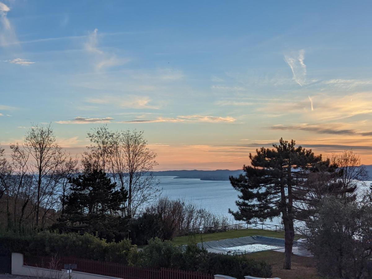 阿尔比萨诺Garda Panoramic House公寓 外观 照片