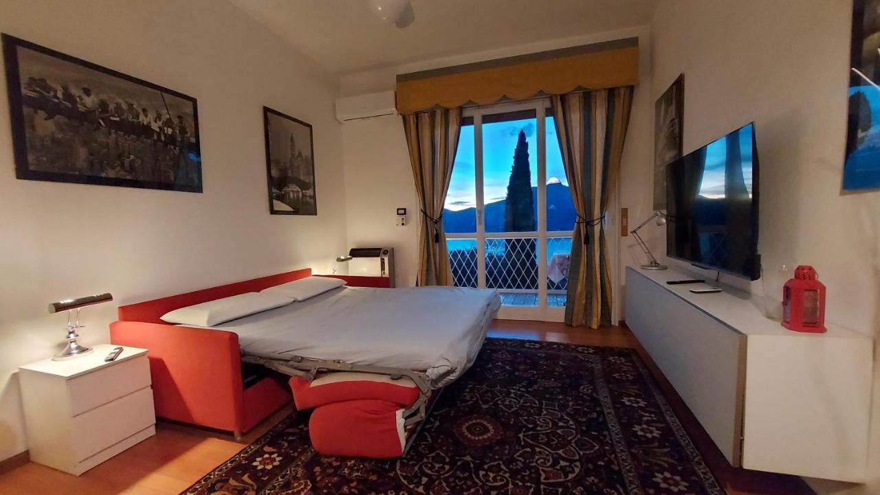阿尔比萨诺Garda Panoramic House公寓 外观 照片
