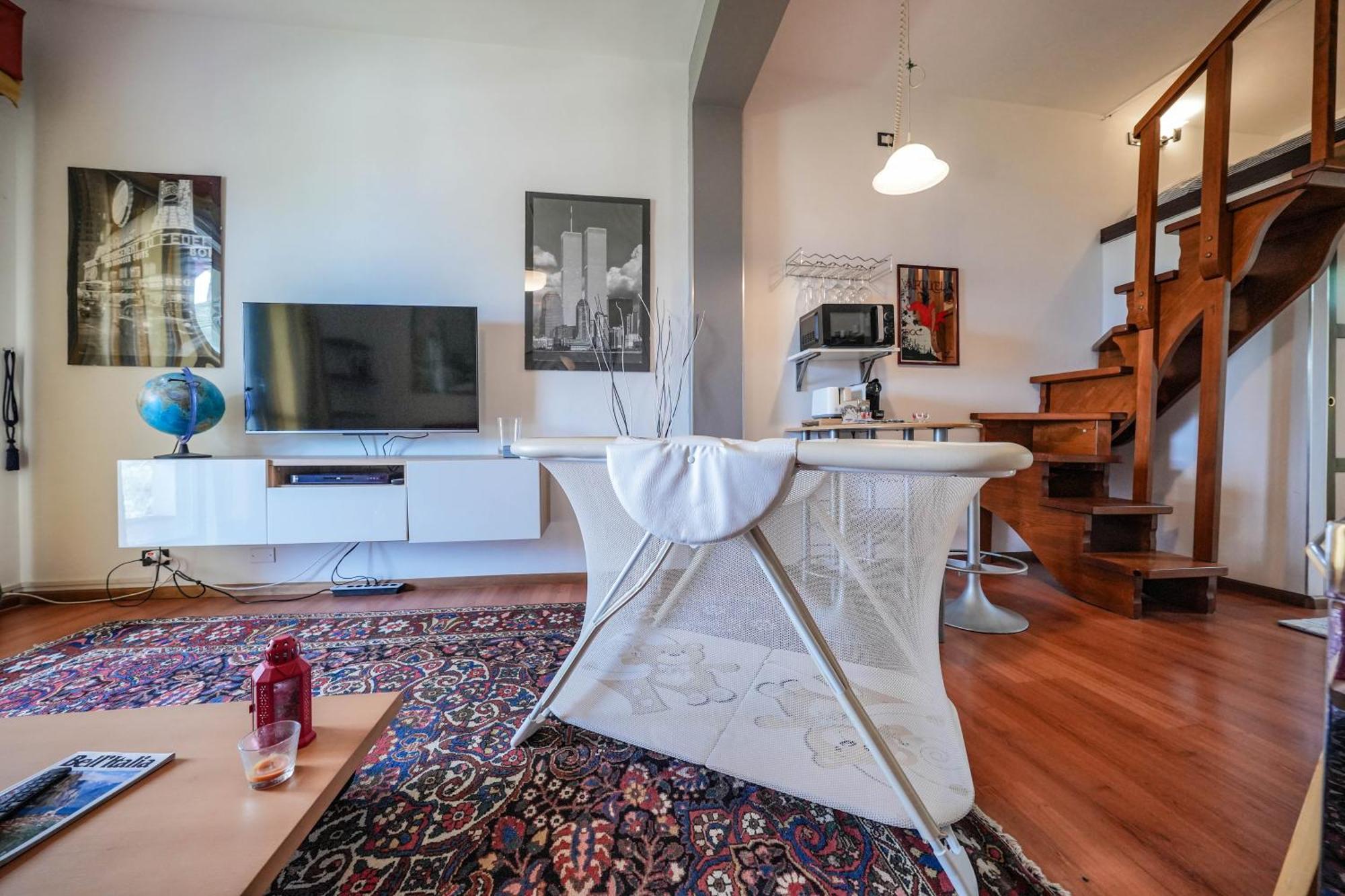阿尔比萨诺Garda Panoramic House公寓 外观 照片