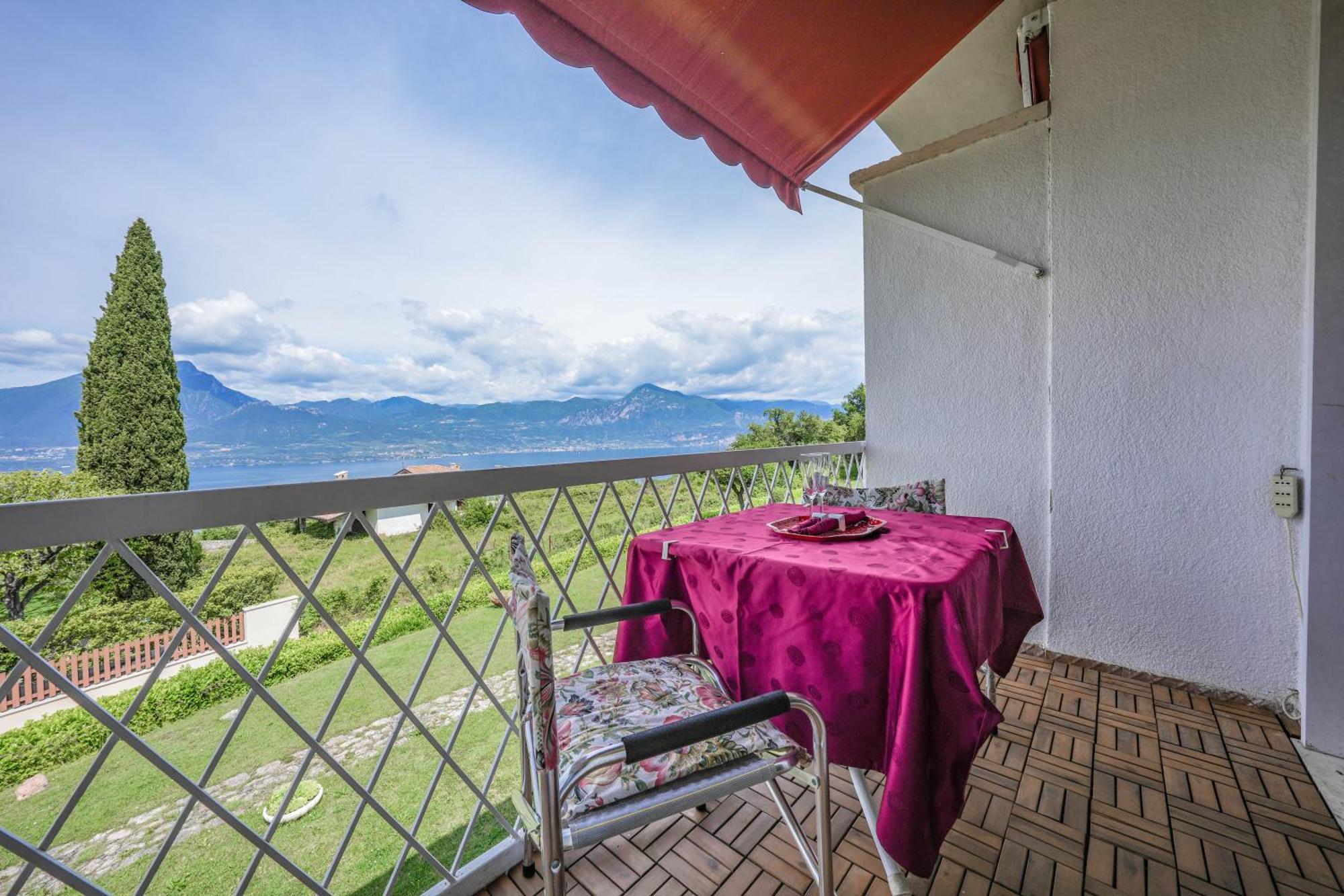 阿尔比萨诺Garda Panoramic House公寓 外观 照片