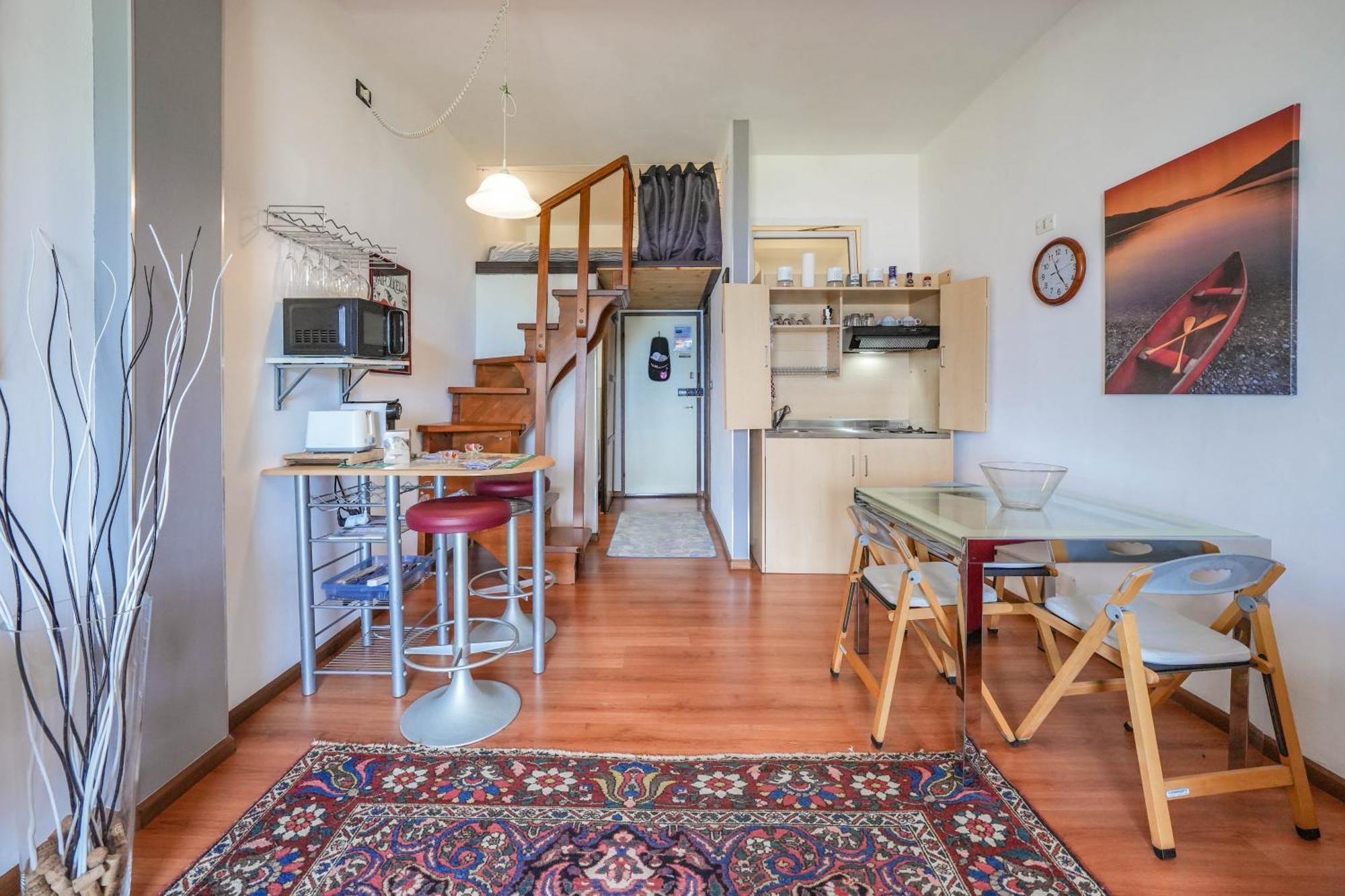 阿尔比萨诺Garda Panoramic House公寓 外观 照片