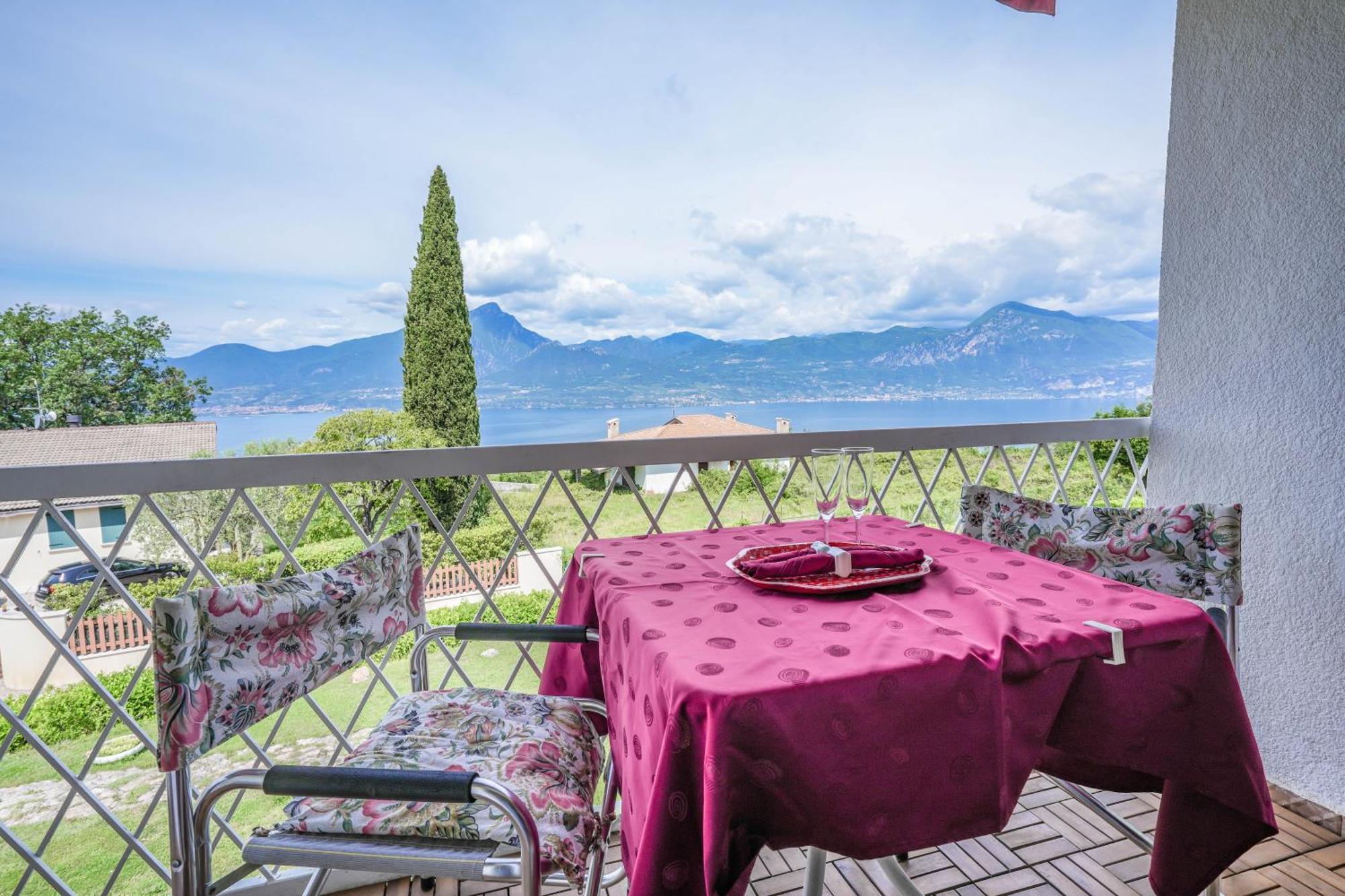 阿尔比萨诺Garda Panoramic House公寓 外观 照片