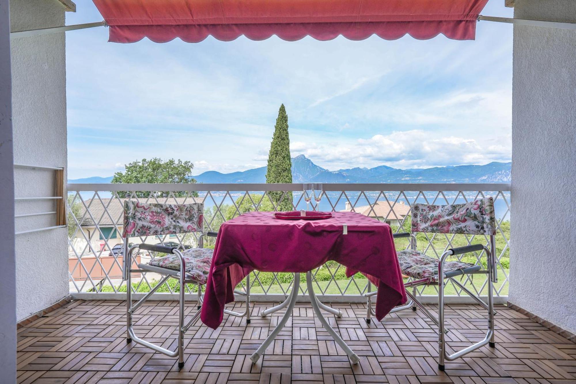 阿尔比萨诺Garda Panoramic House公寓 外观 照片