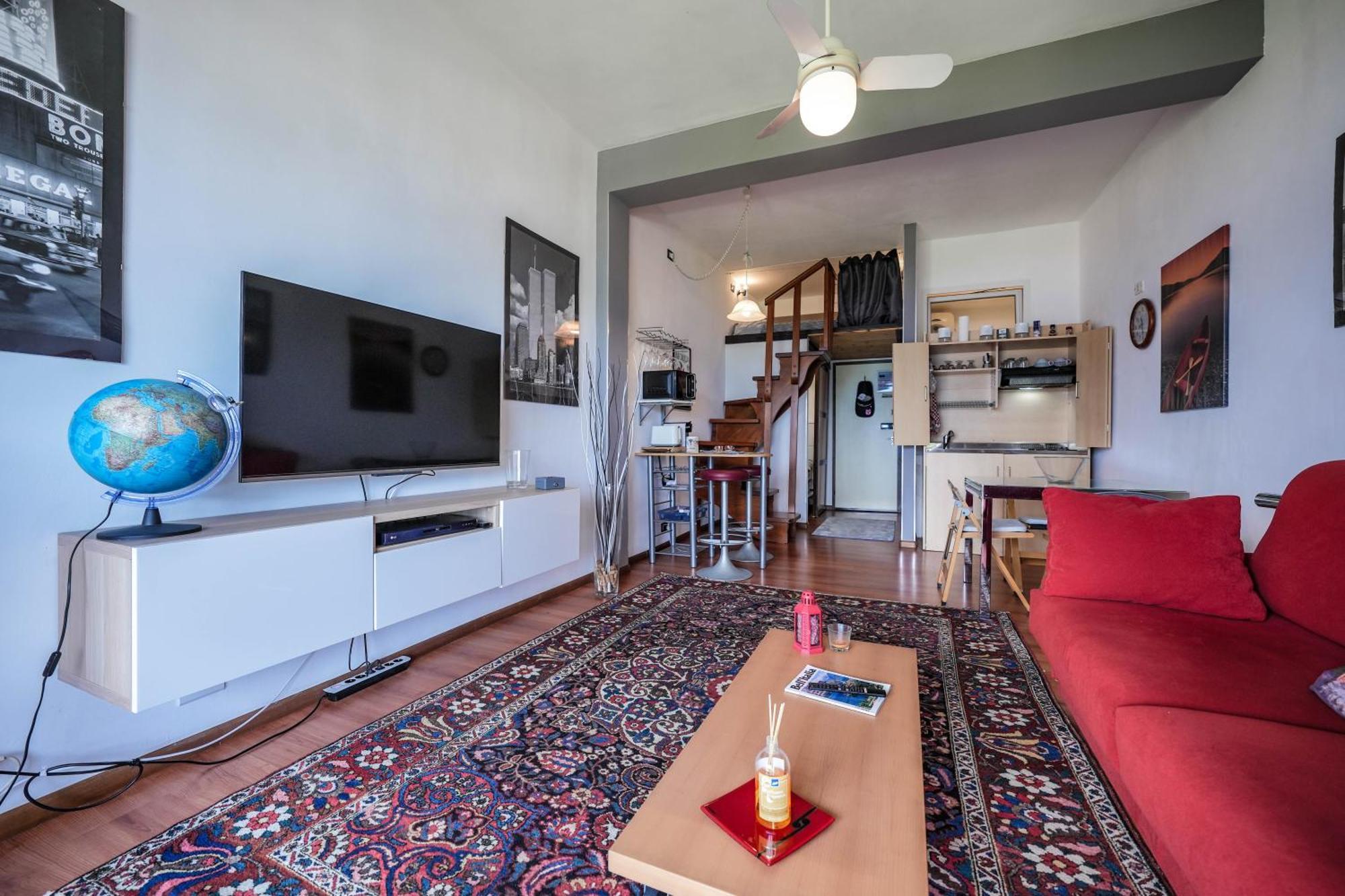 阿尔比萨诺Garda Panoramic House公寓 外观 照片