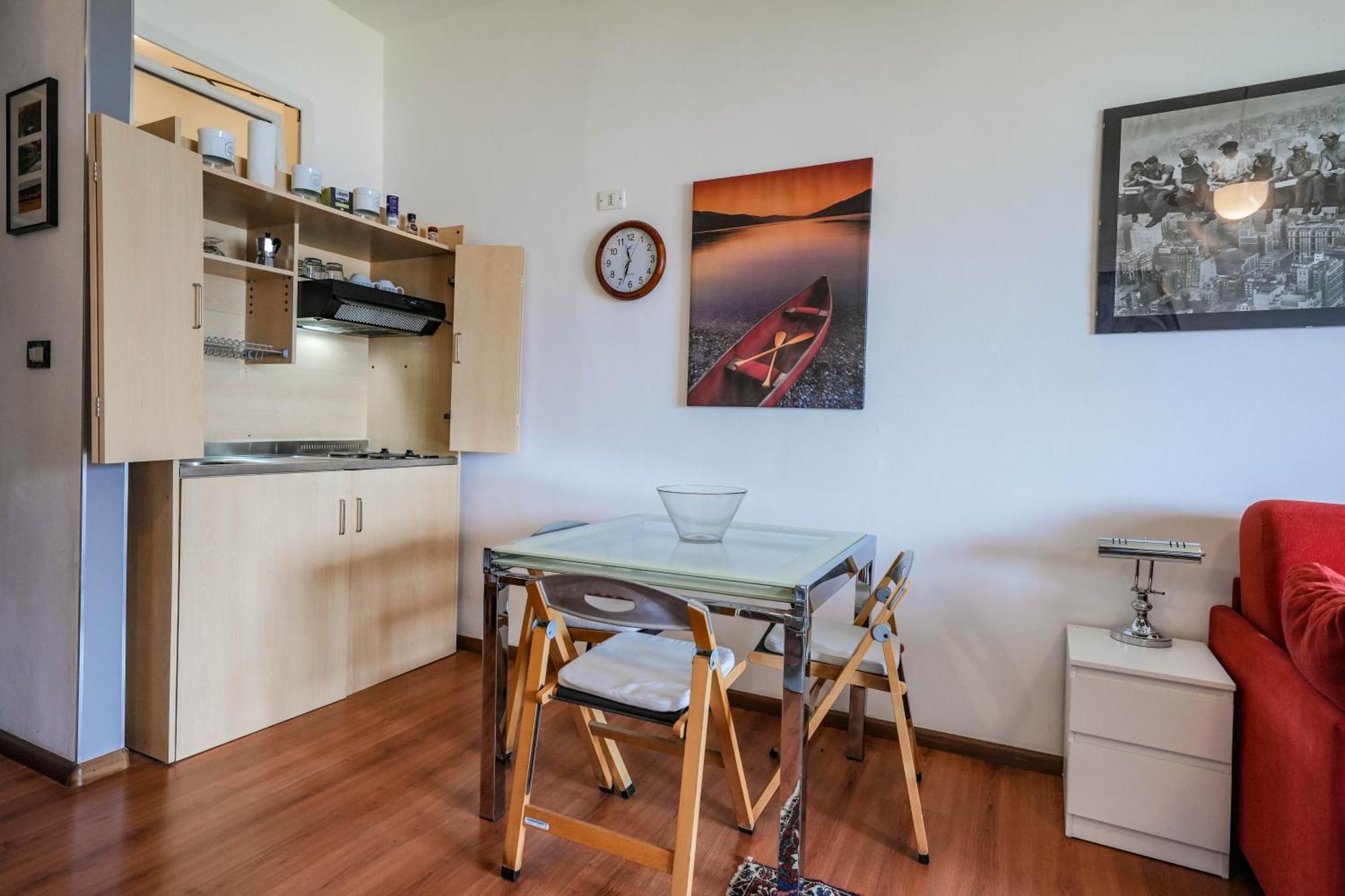 阿尔比萨诺Garda Panoramic House公寓 外观 照片