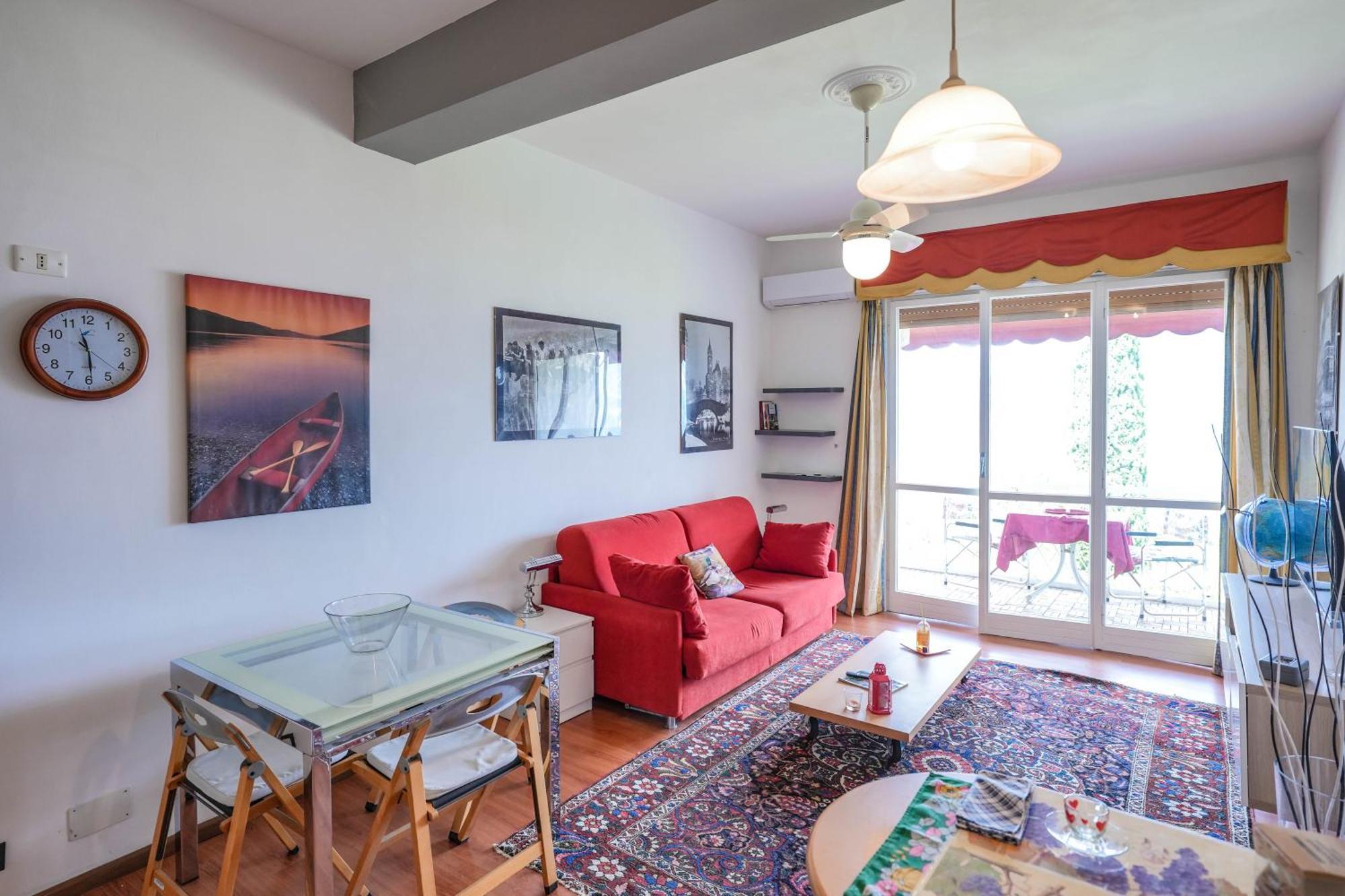 阿尔比萨诺Garda Panoramic House公寓 外观 照片