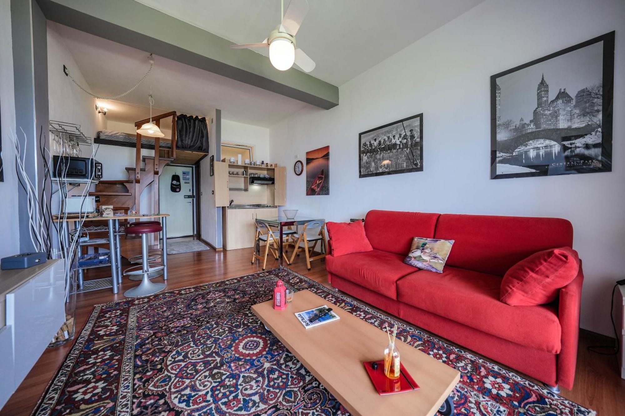 阿尔比萨诺Garda Panoramic House公寓 外观 照片