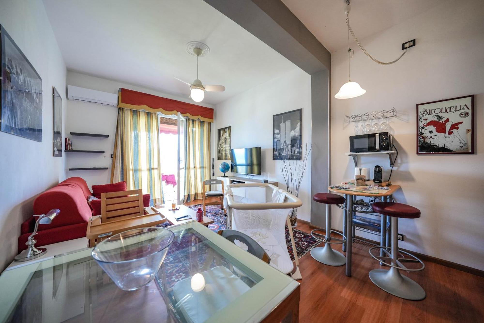 阿尔比萨诺Garda Panoramic House公寓 外观 照片