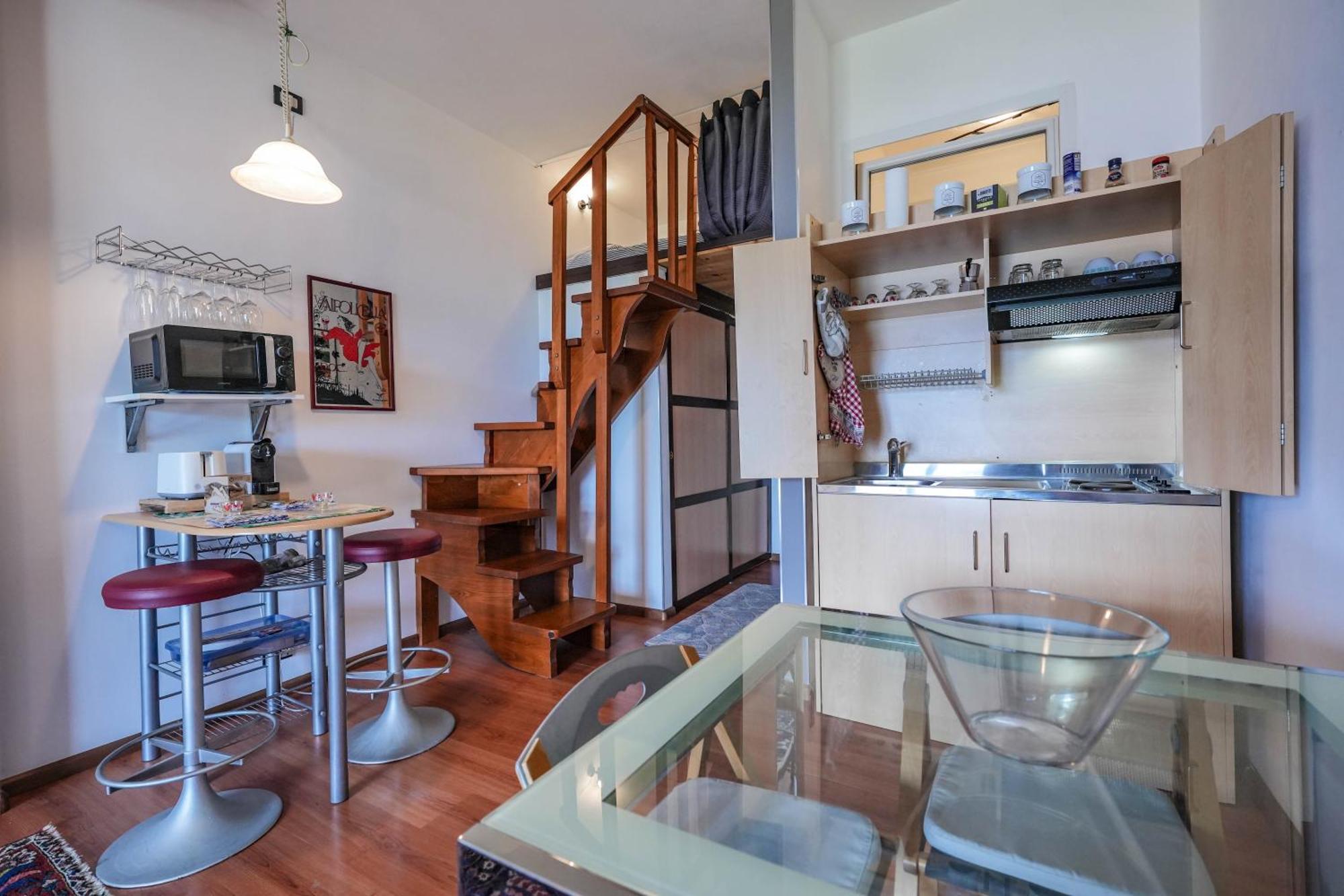 阿尔比萨诺Garda Panoramic House公寓 外观 照片